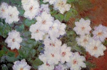 Claude Oscar Monet : Clamatis